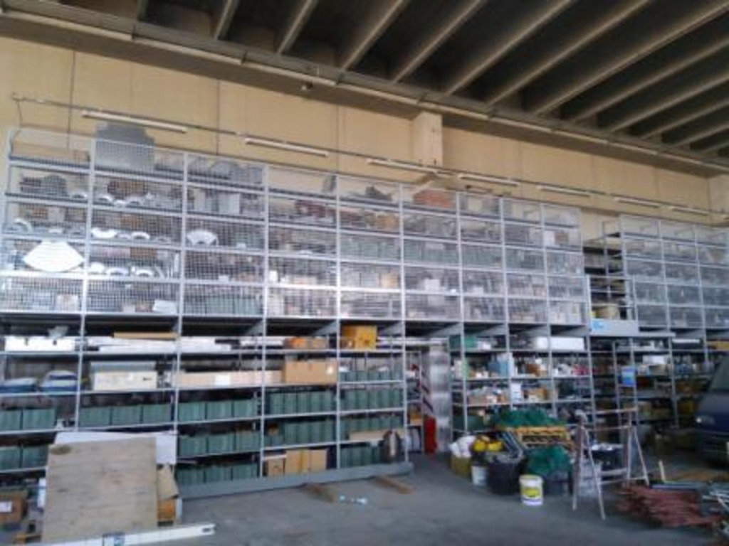 SCAFFALATURA PORTA PALLETS E PICKING USATA in vendita - foto 6