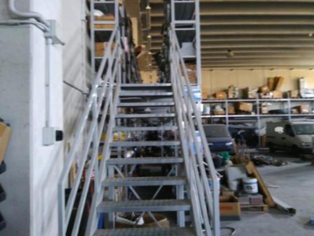 SCAFFALATURA PORTA PALLETS E PICKING USATA in vendita - foto 7