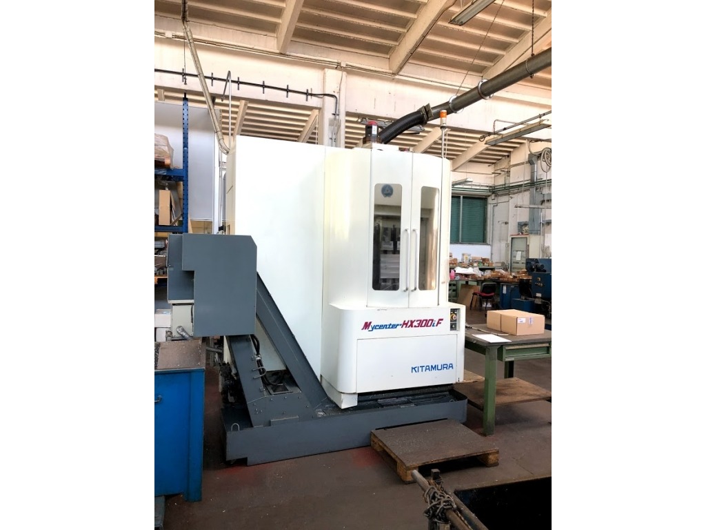 Centro di lavoro orizzontale Kitamura HX300iF in vendita - foto 1