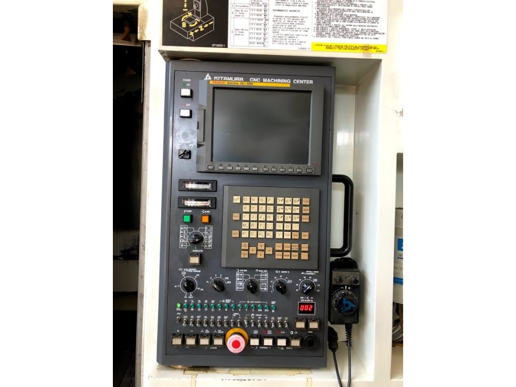 Centro di lavoro orizzontale Kitamura HX300iF in vendita - foto 3
