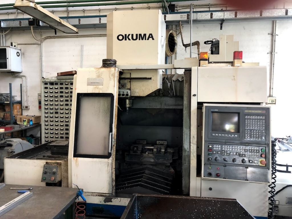Centro di lavoro verticale OKUMA VR40II in vendita - foto 1