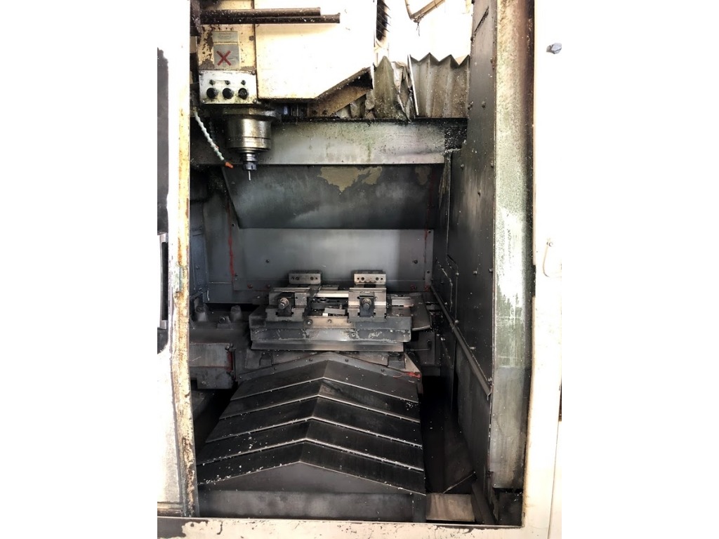 Centro di lavoro verticale OKUMA VR40II in vendita - foto 2