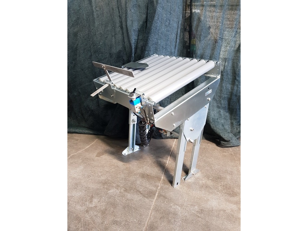 NASTRINO TRASPORTATORE A RULLI INCLINABILE – SOCO SYSTEM (COD. MF-PK-NAS-248) in vendita - foto 1