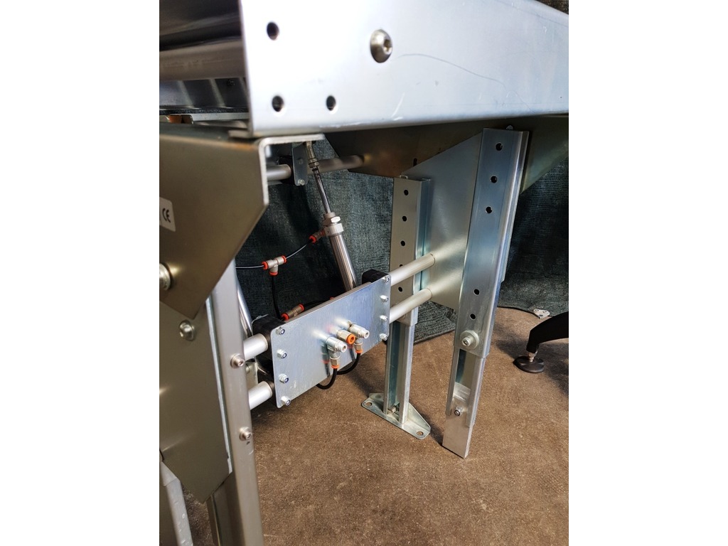 NASTRINO TRASPORTATORE A RULLI INCLINABILE – SOCO SYSTEM (COD. MF-PK-NAS-248) in vendita - foto 5