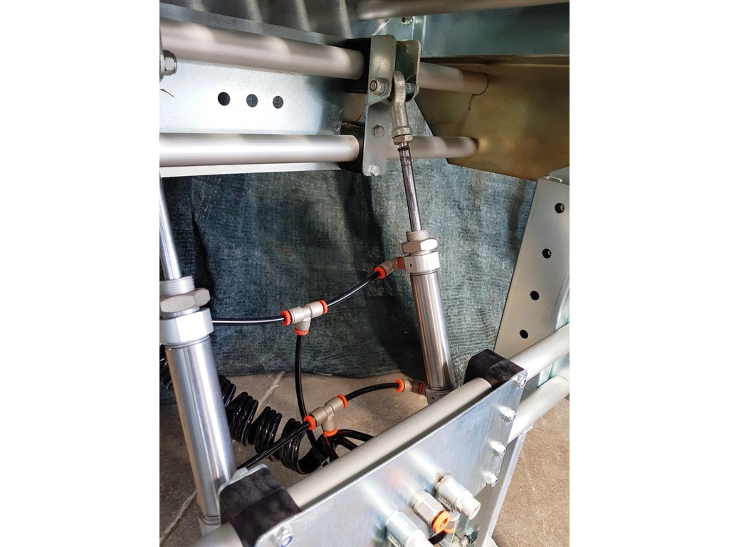 NASTRINO TRASPORTATORE A RULLI INCLINABILE – SOCO SYSTEM (COD. MF-PK-NAS-248) in vendita - foto 7