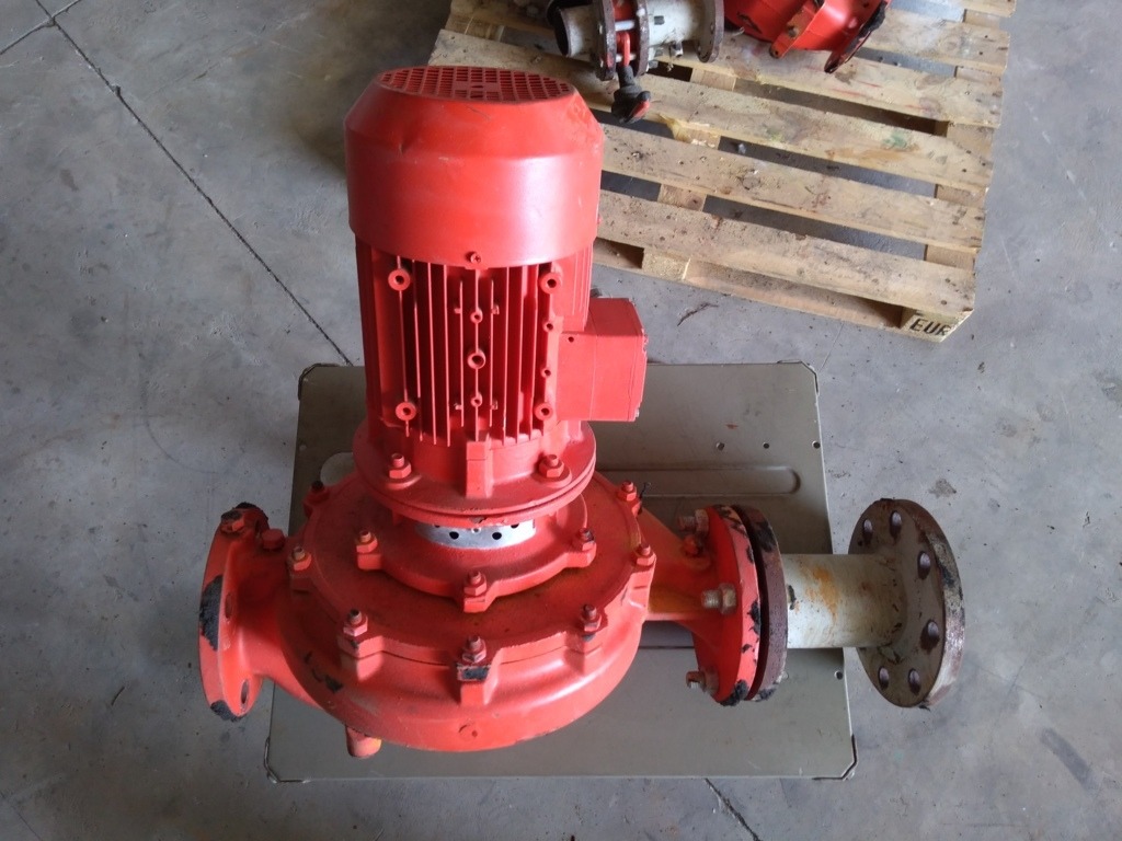 POMPA CENTRIFUGA – AKTIENGESELLSCHAFT (COD. MF-PR-POM-97) in vendita - foto 2