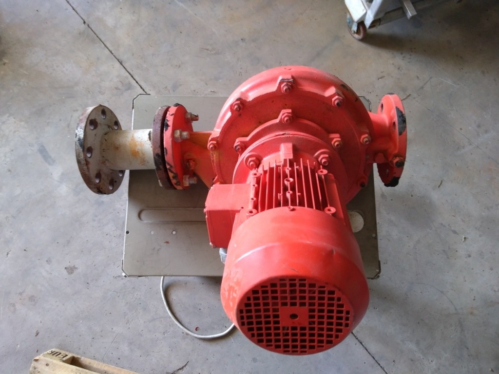 POMPA CENTRIFUGA – AKTIENGESELLSCHAFT (COD. MF-PR-POM-97) in vendita - foto 4