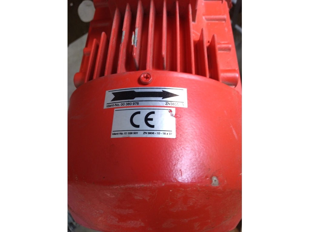 POMPA CENTRIFUGA – AKTIENGESELLSCHAFT (COD. MF-PR-POM-97) in vendita - foto 6