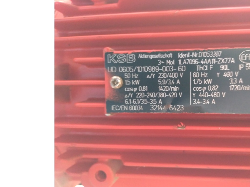 POMPA CENTRIFUGA – AKTIENGESELLSCHAFT (COD. MF-PR-POM-97) in vendita - foto 7