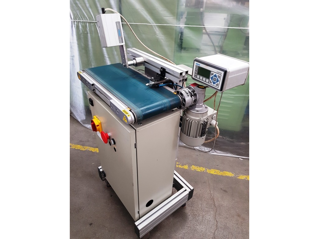 NASTRO A TAPPETO MOTORIZZATO CON SISTEMA DI CONTROLLO ARGUS MOD. LAETUS COCAM (COD. MF-PK-NAS-254) in vendita - foto 1