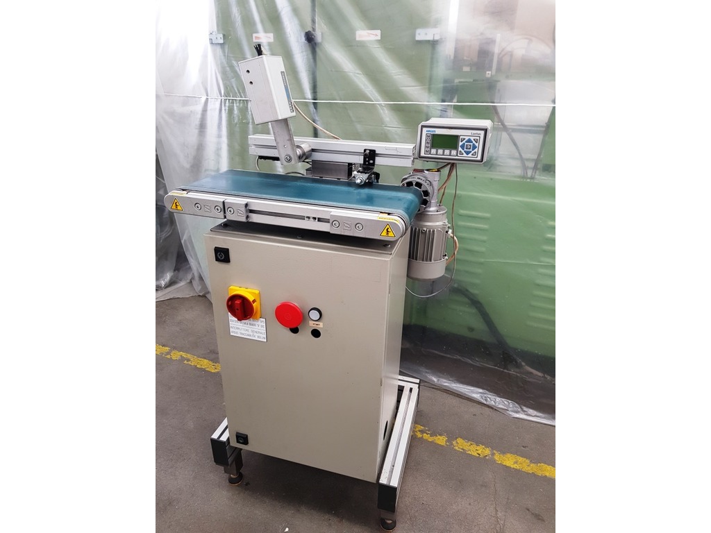NASTRO A TAPPETO MOTORIZZATO CON SISTEMA DI CONTROLLO ARGUS MOD. LAETUS COCAM (COD. MF-PK-NAS-254) in vendita - foto 2