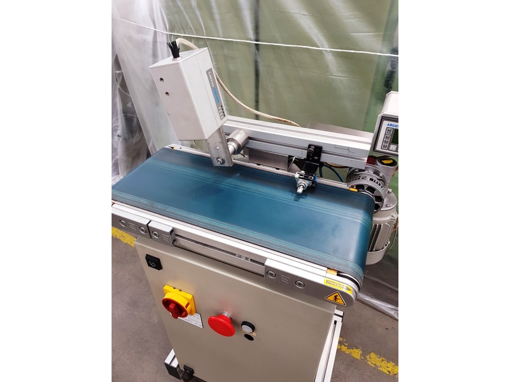 NASTRO A TAPPETO MOTORIZZATO CON SISTEMA DI CONTROLLO ARGUS MOD. LAETUS COCAM (COD. MF-PK-NAS-254) in vendita - foto 3