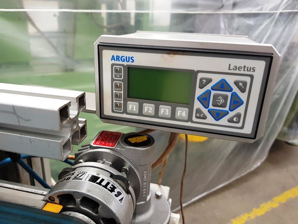NASTRO A TAPPETO MOTORIZZATO CON SISTEMA DI CONTROLLO ARGUS MOD. LAETUS COCAM (COD. MF-PK-NAS-254) in vendita - foto 4