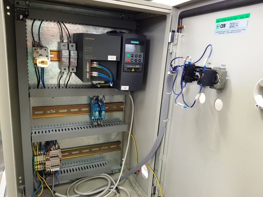 NASTRO A TAPPETO MOTORIZZATO CON SISTEMA DI CONTROLLO ARGUS MOD. LAETUS COCAM (COD. MF-PK-NAS-254) in vendita - foto 5