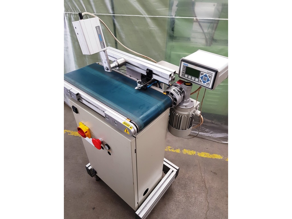 NASTRO A TAPPETO MOTORIZZATO CON SISTEMA DI CONTROLLO ARGUS MOD. LAETUS COCAM (COD. MF-PK-NAS-254) in vendita - foto 6