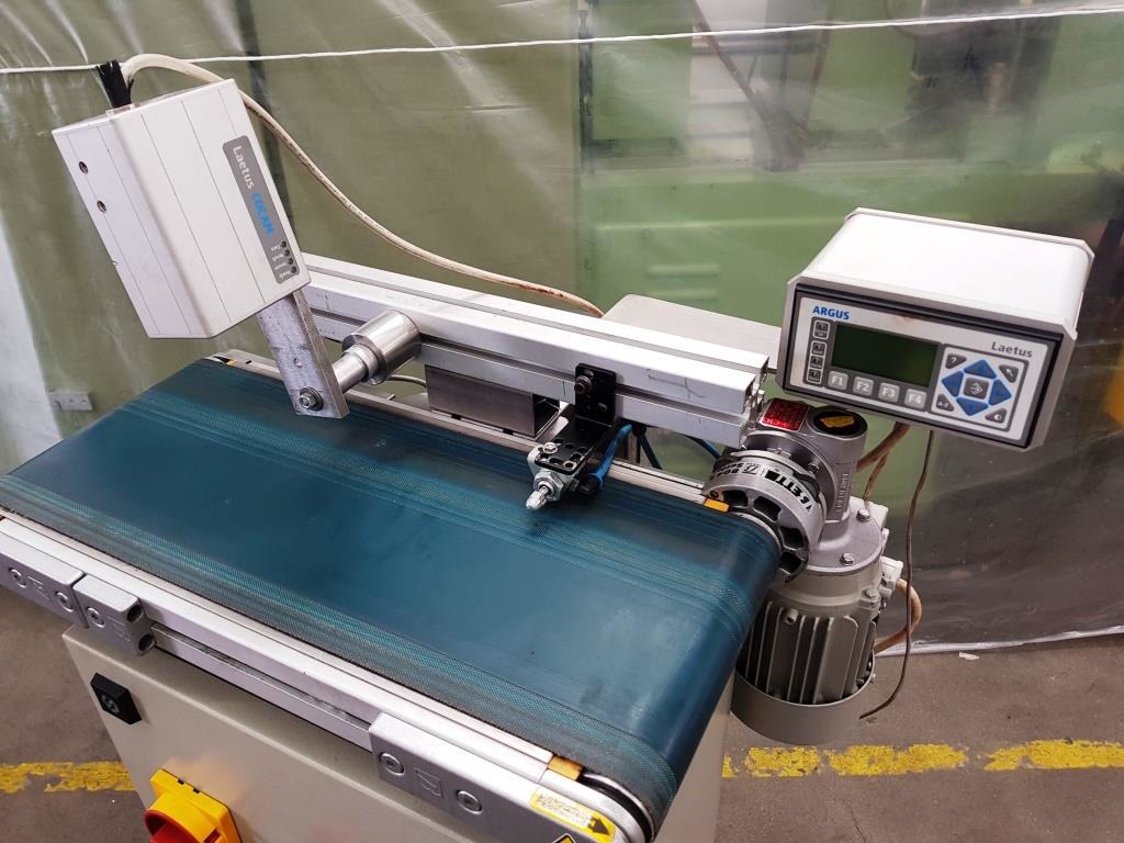 NASTRO A TAPPETO MOTORIZZATO CON SISTEMA DI CONTROLLO ARGUS MOD. LAETUS COCAM (COD. MF-PK-NAS-254) in vendita - foto 7