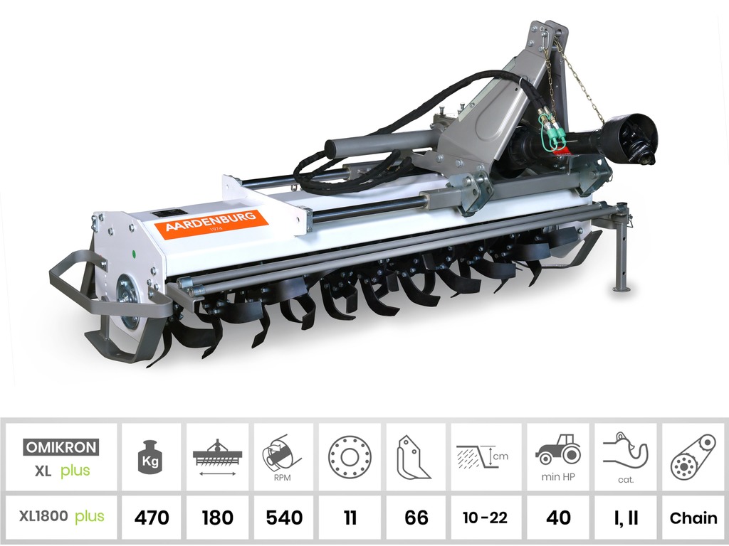 Fresatrice Aardenburg Omikron XL 1800 Plus in vendita - foto 1