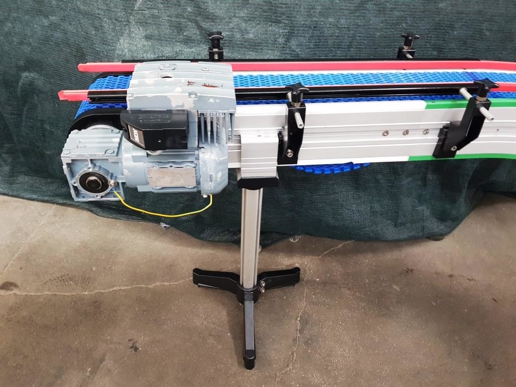 NASTRO TRASPORTATORE CURVO MOTORIZZATO SEW (COD. MF-PK-NAS-253) in vendita - foto 3