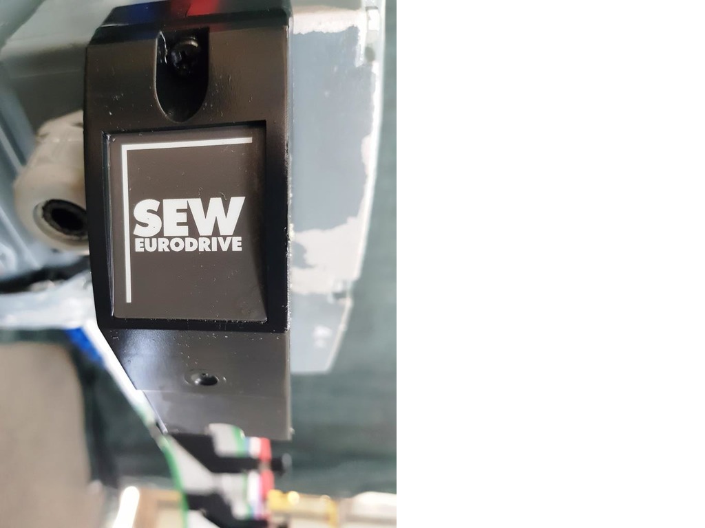 NASTRO TRASPORTATORE CURVO MOTORIZZATO SEW (COD. MF-PK-NAS-253) in vendita - foto 6