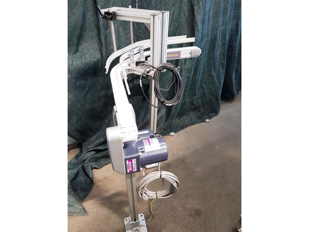 NASTRINO TRAS. CURVO MOTORIZZATO CON RIDUTTORE FLEXLINK X45XL (COD. MF-PK-NAS-252) in vendita - foto 2