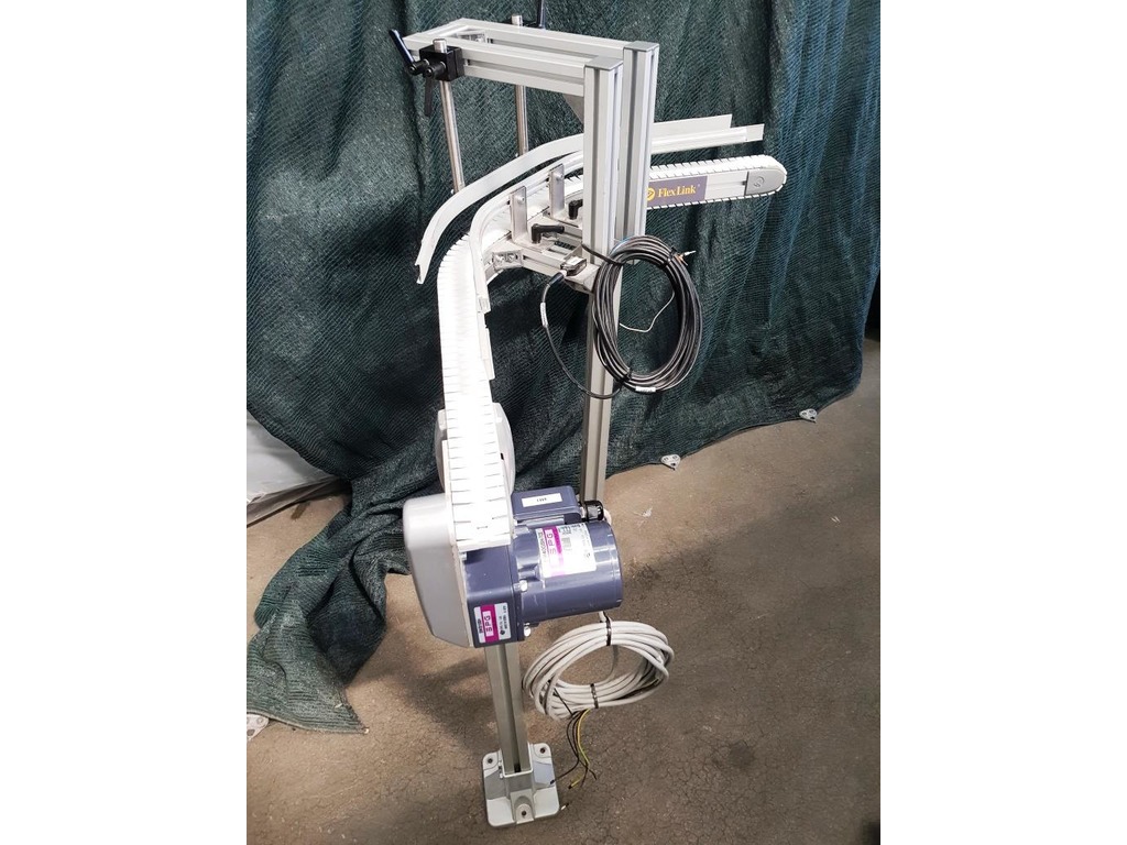 NASTRINO TRAS. CURVO MOTORIZZATO CON RIDUTTORE FLEXLINK X45XL (COD. MF-PK-NAS-252) in vendita - foto 3