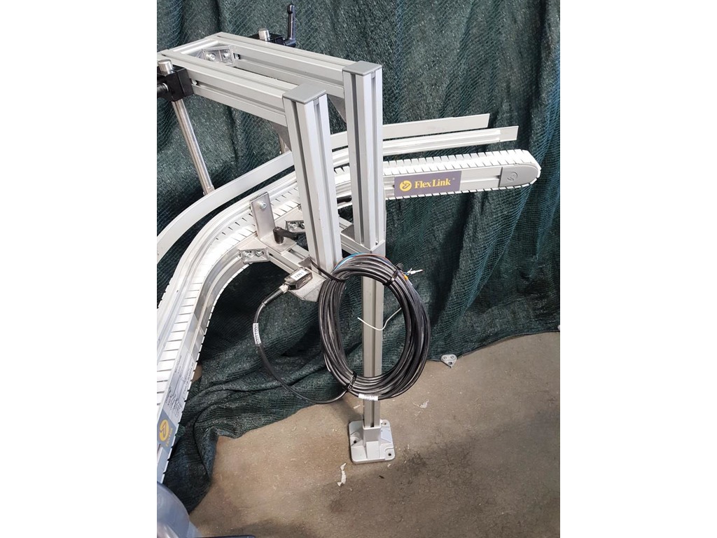 NASTRINO TRAS. CURVO MOTORIZZATO CON RIDUTTORE FLEXLINK X45XL (COD. MF-PK-NAS-252) in vendita - foto 4