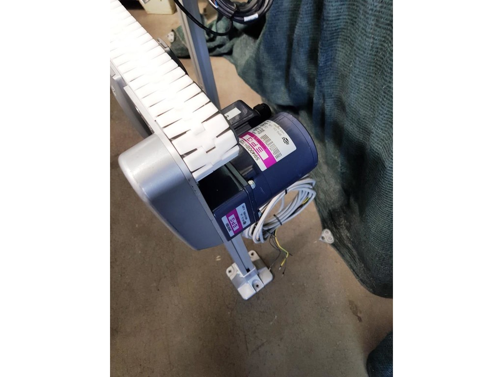 NASTRINO TRAS. CURVO MOTORIZZATO CON RIDUTTORE FLEXLINK X45XL (COD. MF-PK-NAS-252) in vendita - foto 6