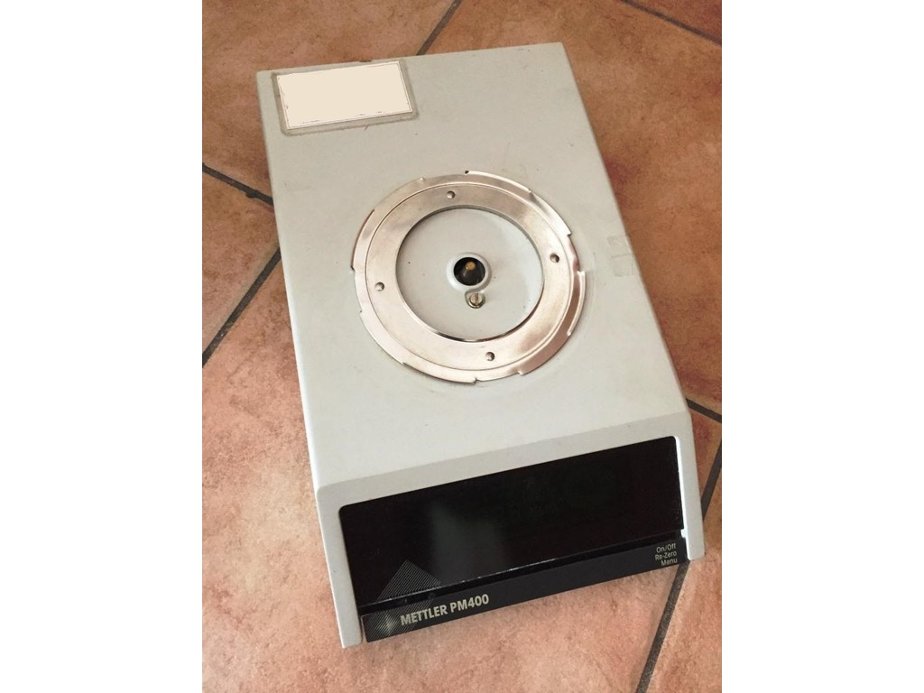 BILANCIA METTLER TOLEDO MOD. PM 400 (COD. LAB-BIL-18) in vendita - foto 1