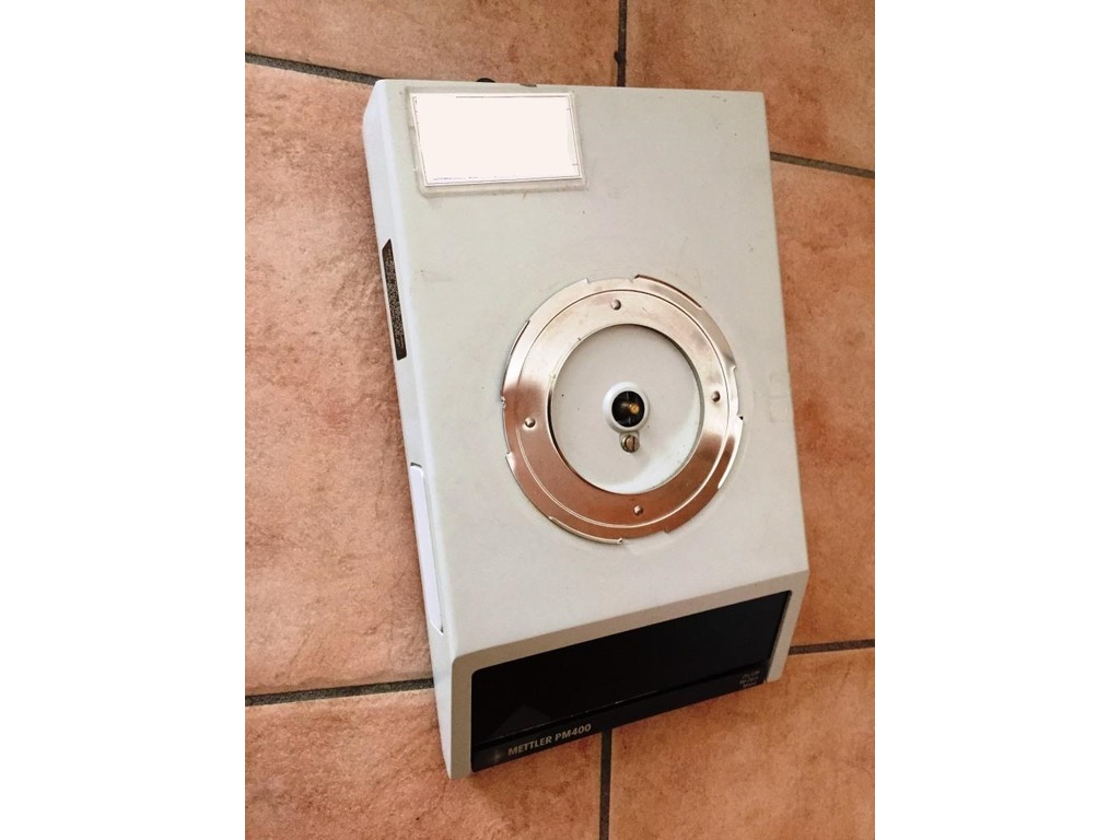 BILANCIA METTLER TOLEDO MOD. PM 400 (COD. LAB-BIL-18) in vendita - foto 2
