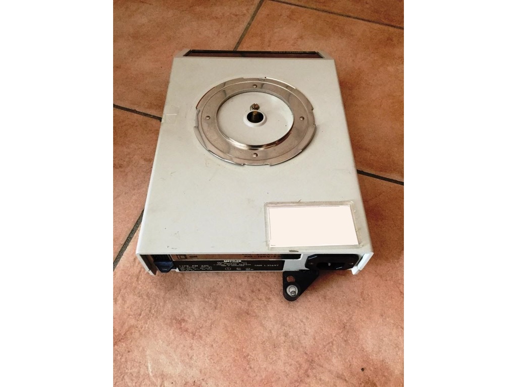 BILANCIA METTLER TOLEDO MOD. PM 400 (COD. LAB-BIL-18) in vendita - foto 4