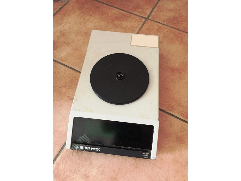 BILANCIA METTLER TOLEDO MOD. PM 200 (COD. LAB-BIL-17) in vendita - foto 2