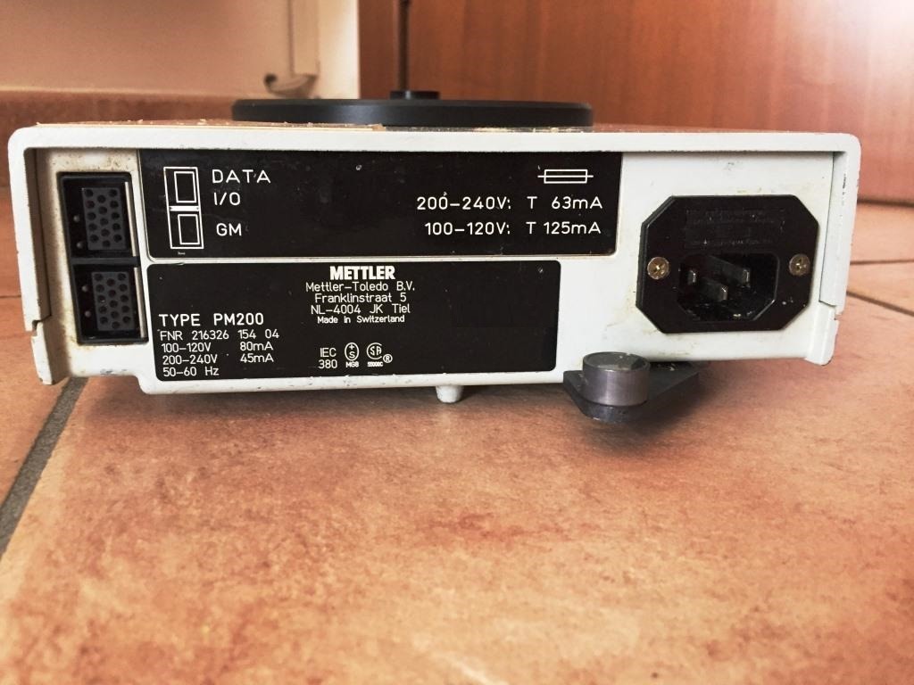 BILANCIA METTLER TOLEDO MOD. PM 200 (COD. LAB-BIL-17) in vendita - foto 5