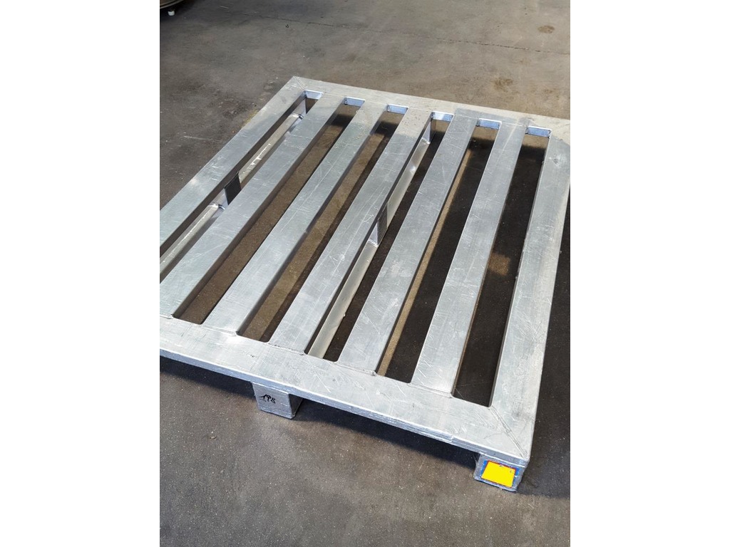 PALLET IN ALLUMINIO – SYSPAL LTD (COD. IND-PR-PED-5) in vendita - foto 1