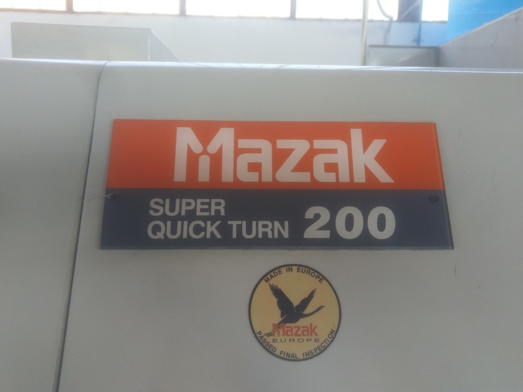 Mazak SQT 200 in vendita - foto 1