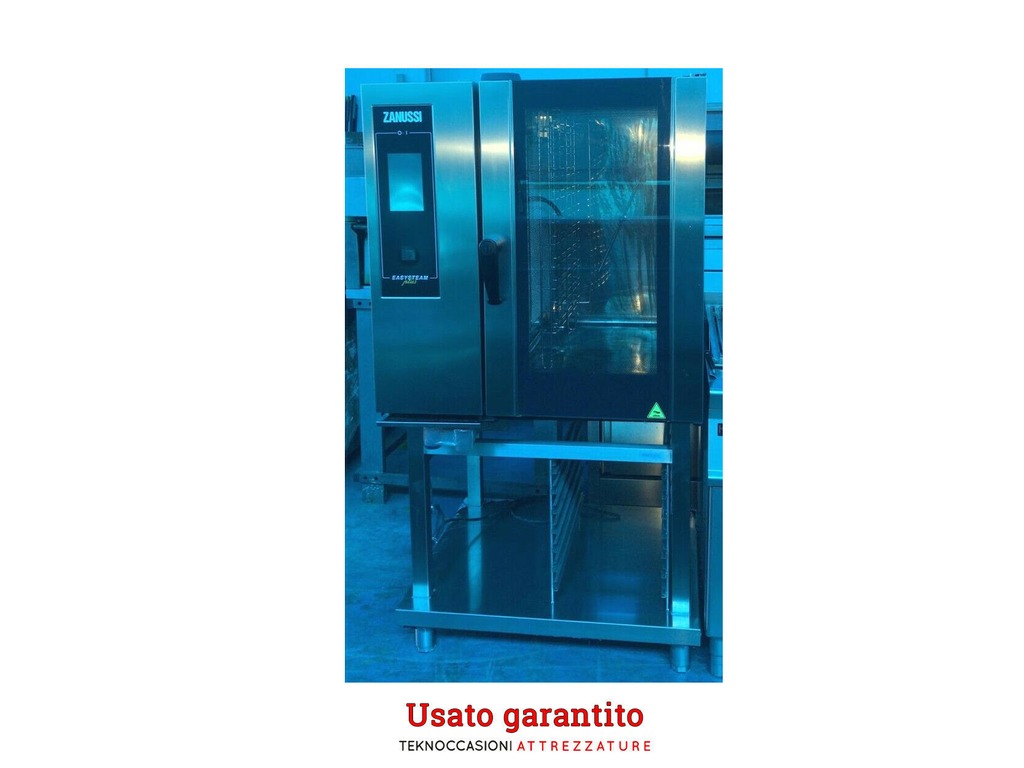 Forno a gas Zanussi - 10 griglie GN 1/1 - del 2018 in vendita - foto 1