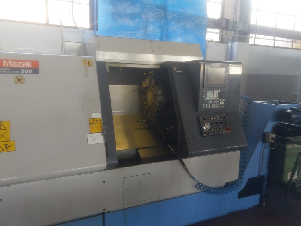 Mazak SQT 200 in vendita - foto 4