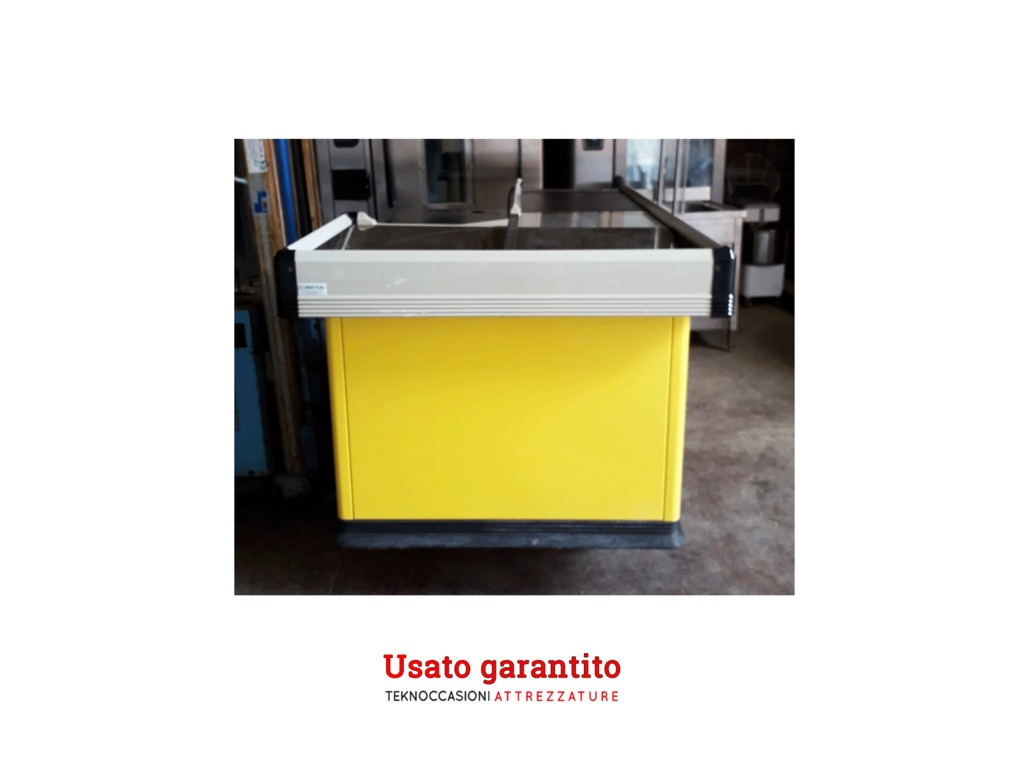 Banco cassa con nastro trasportatore in vendita - foto 3