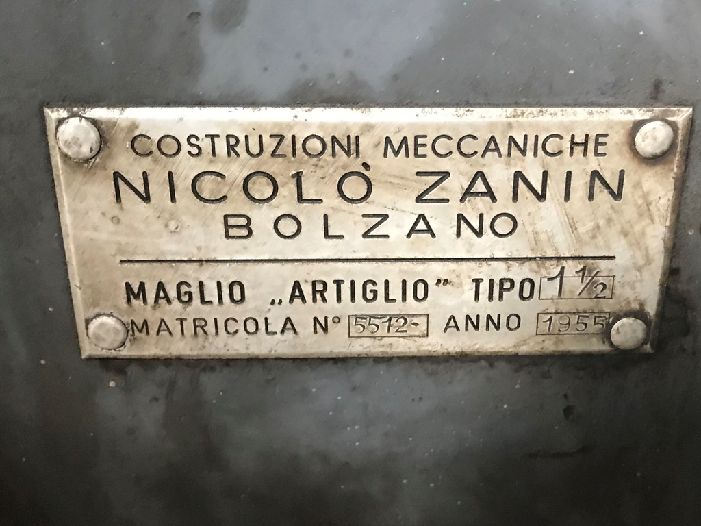 Maglio artilio 1955 in vendita - foto 4