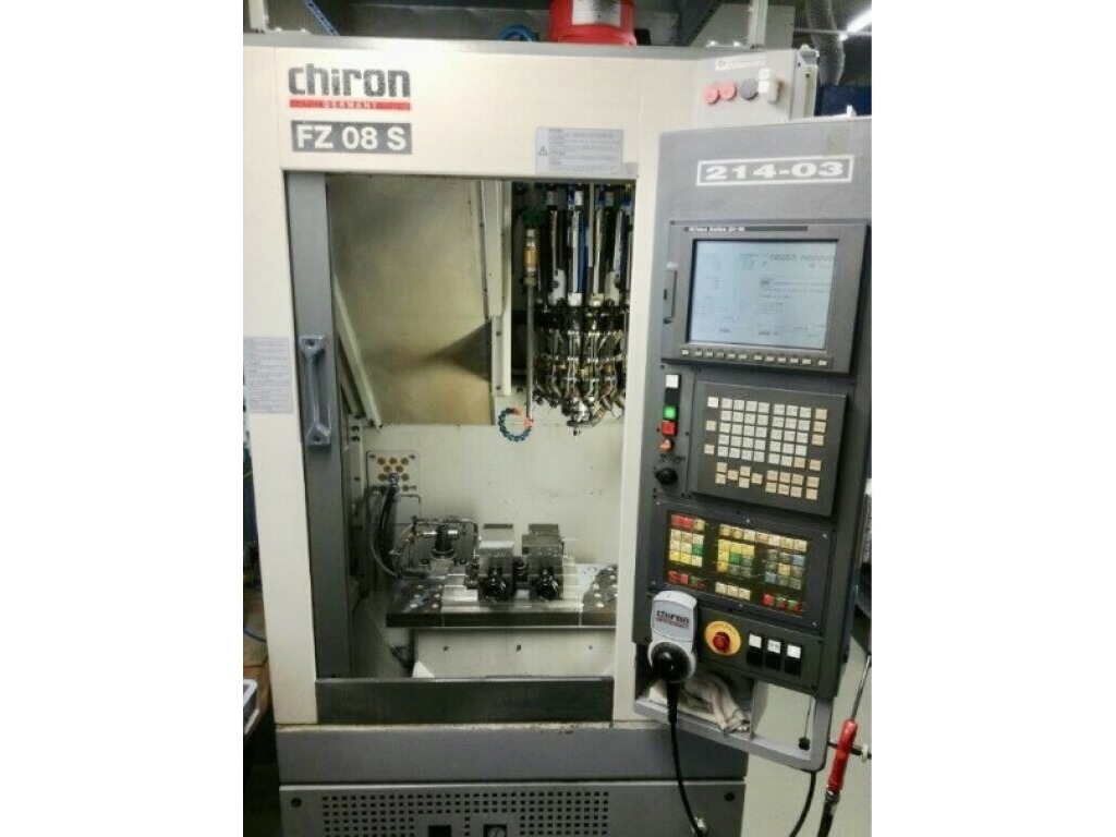 Centro di lavoro verticale Chiron FZ08S in vendita - foto 1