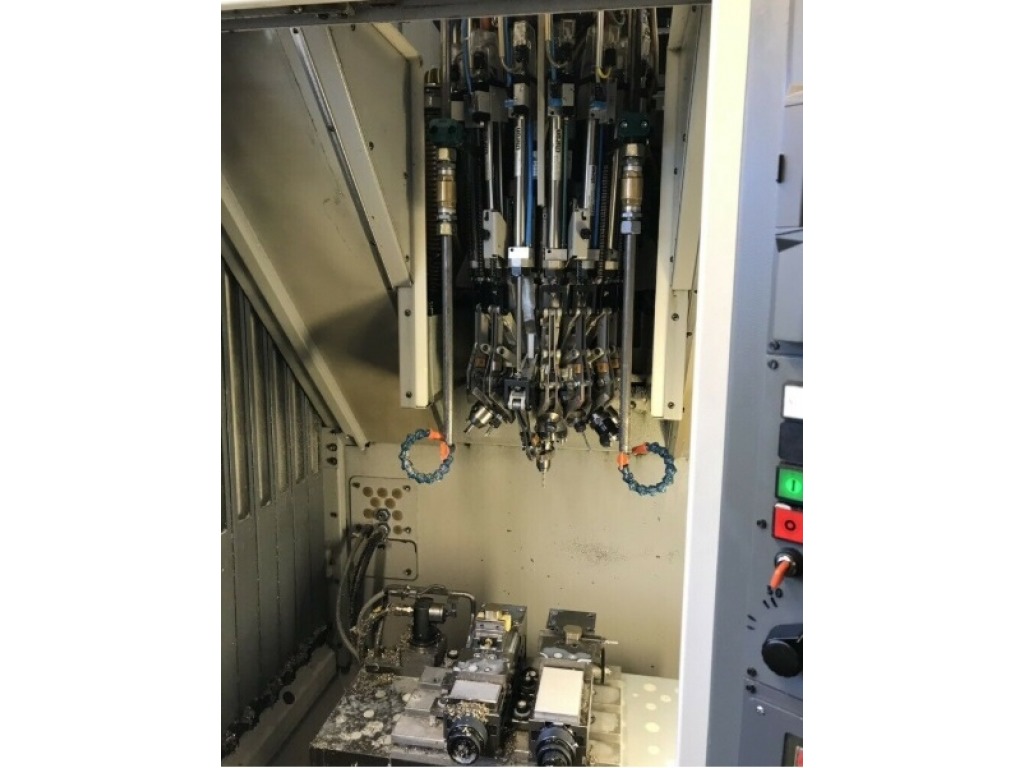 Centro di lavoro verticale Chiron FZ08S in vendita - foto 2