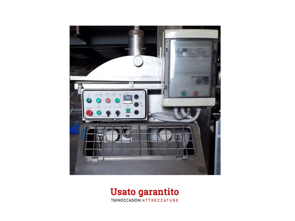 Impastatrice per carne - macchinario industriale in vendita - foto 2