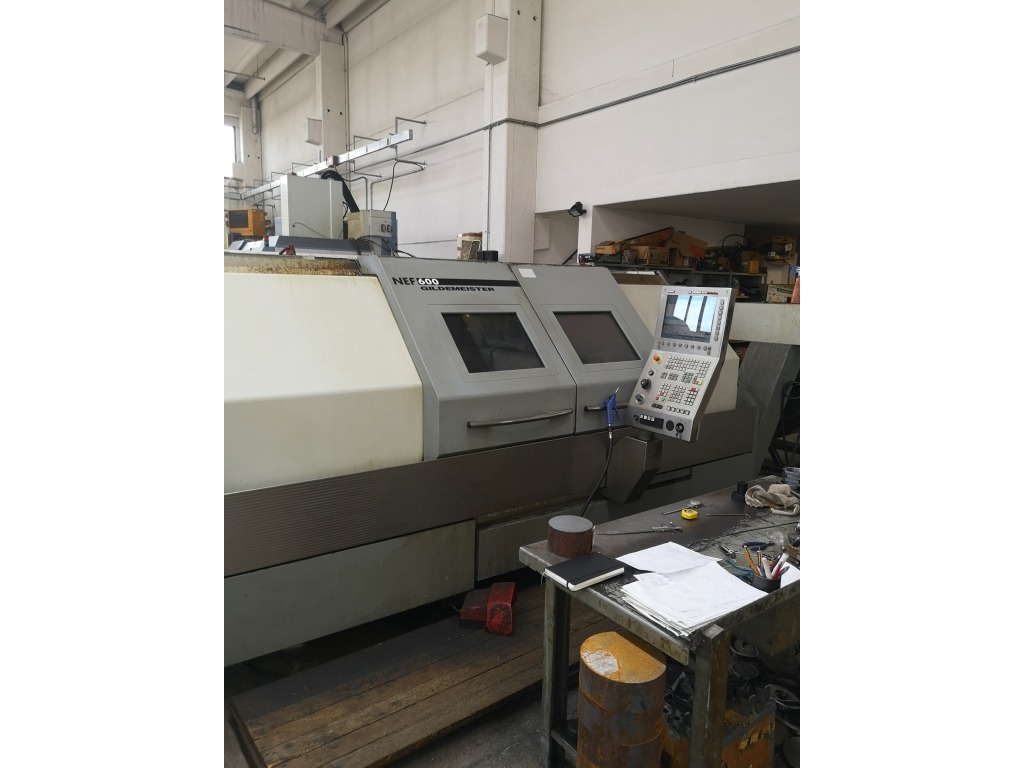 TORNIO GILDEMEISTER NEF 600 in vendita - foto 1