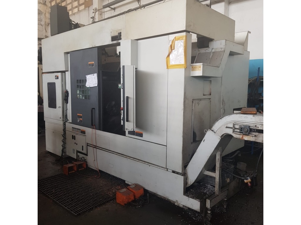 Tornio con gantry loader mori seiki NL2500sy/700 in vendita - foto 1