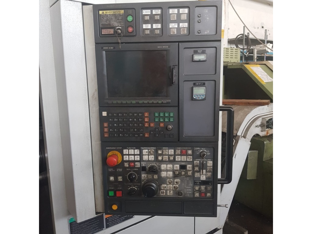 Tornio con gantry loader mori seiki NL2500sy/700 in vendita - foto 3