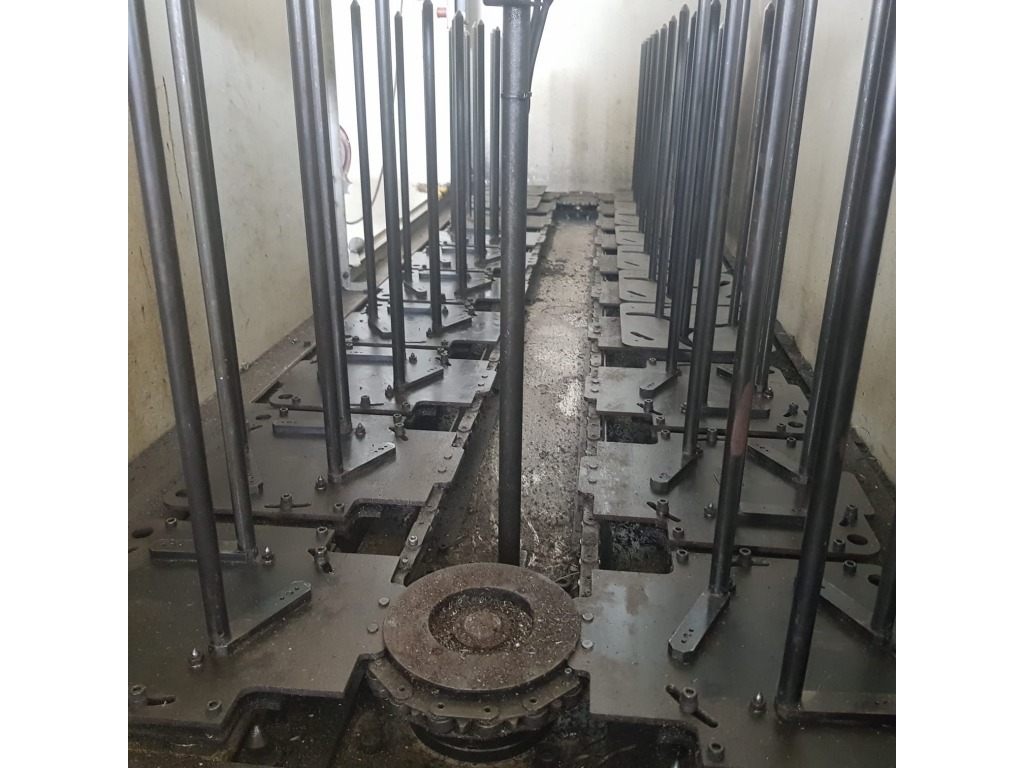 Tornio con gantry loader mori seiki NL2500sy/700 in vendita - foto 4