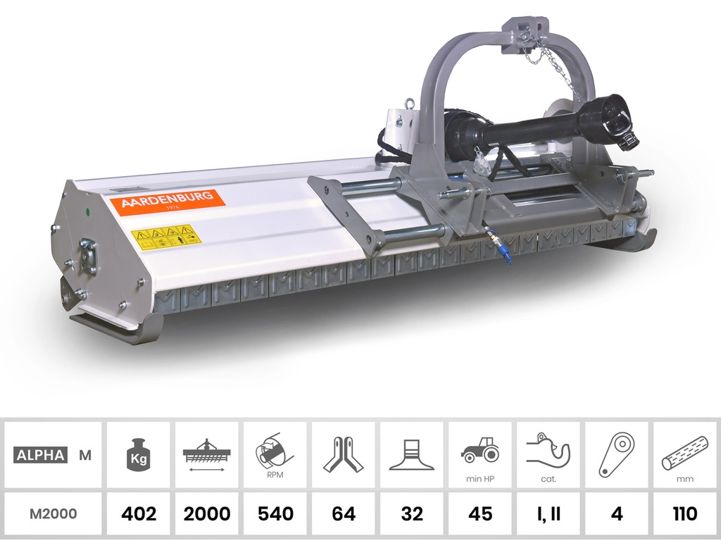 Trinciatrice Aardenburg Alpha M 2000 in vendita - foto 1