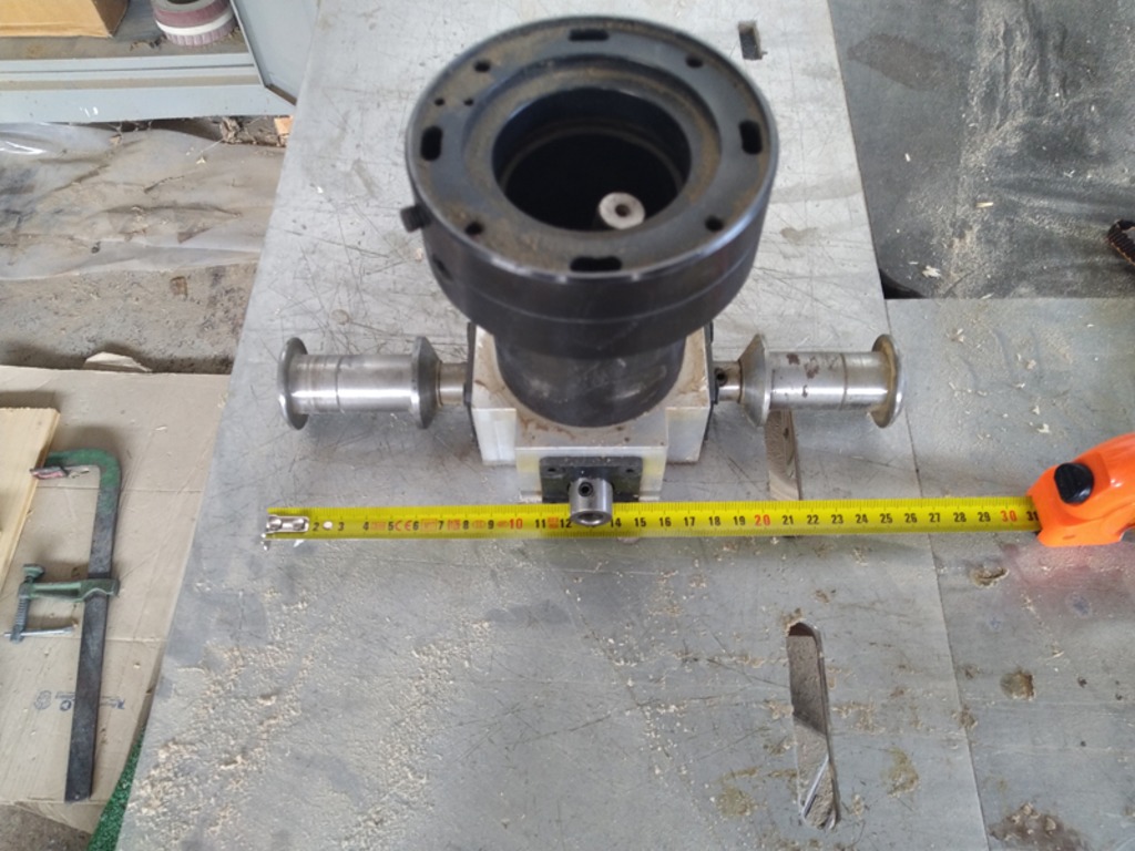 COPPIA AGGREGATI  PER PANTOGRAFO CNC in vendita - foto 3