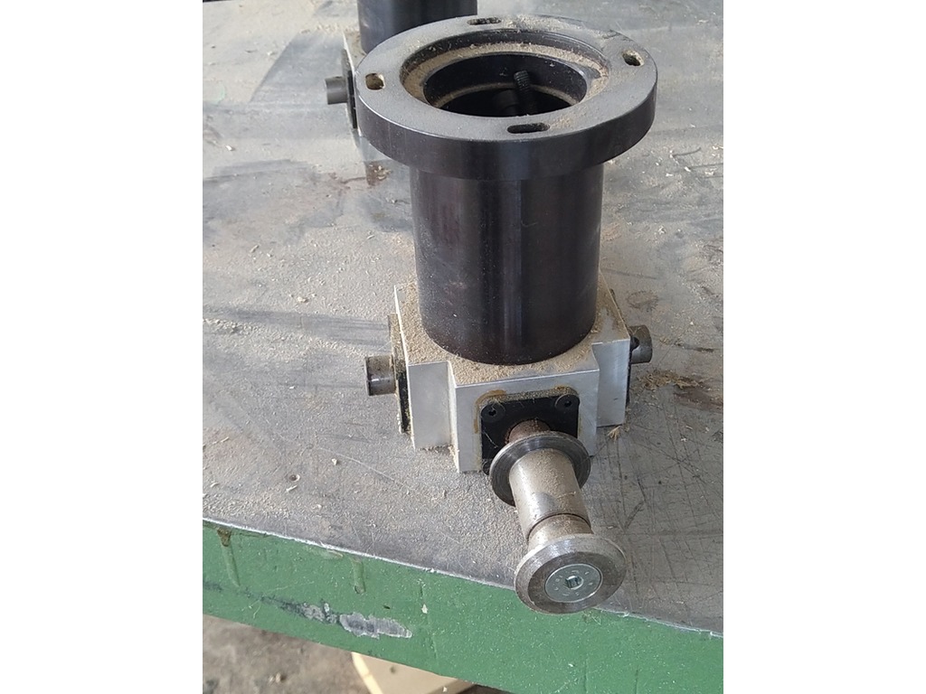 COPPIA AGGREGATI  PER PANTOGRAFO CNC in vendita - foto 4