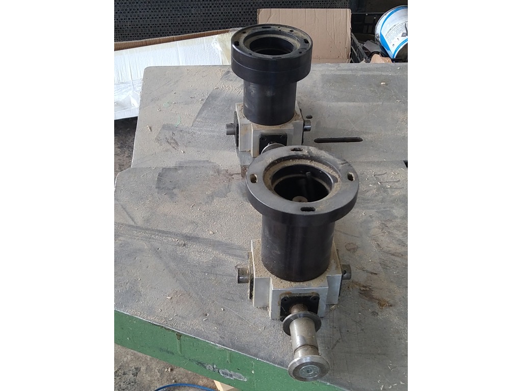 COPPIA AGGREGATI  PER PANTOGRAFO CNC in vendita - foto 6