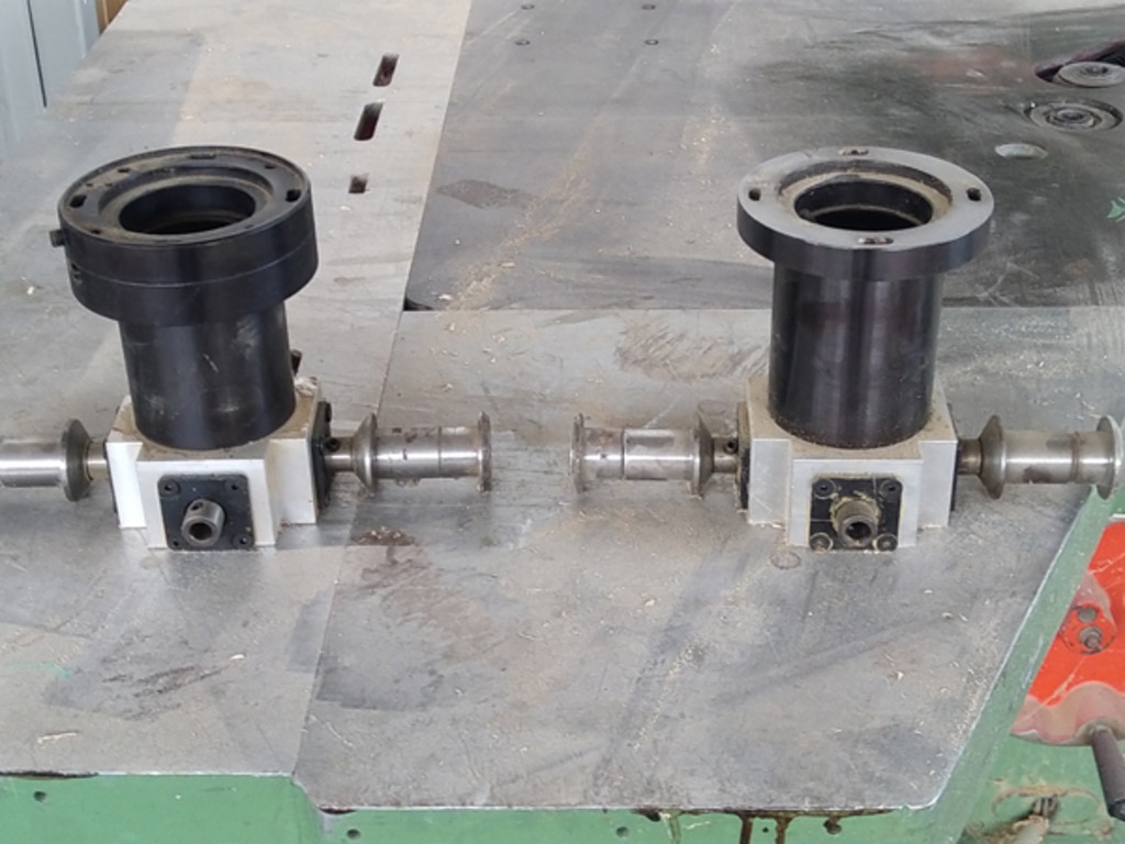 COPPIA AGGREGATI  PER PANTOGRAFO CNC in vendita - foto 7